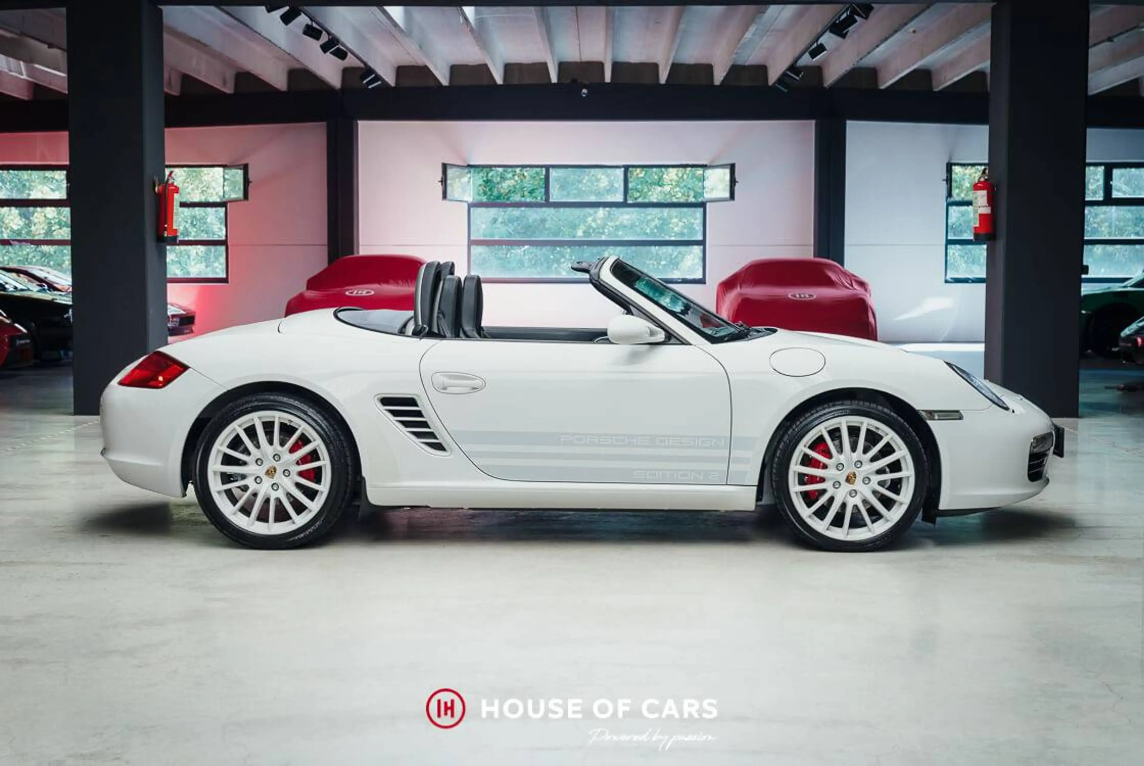 Porsche Boxster 987.1 Boxster S - " Design Edition 2 " - N° 187 / 500ex - Just serviced — photo 5