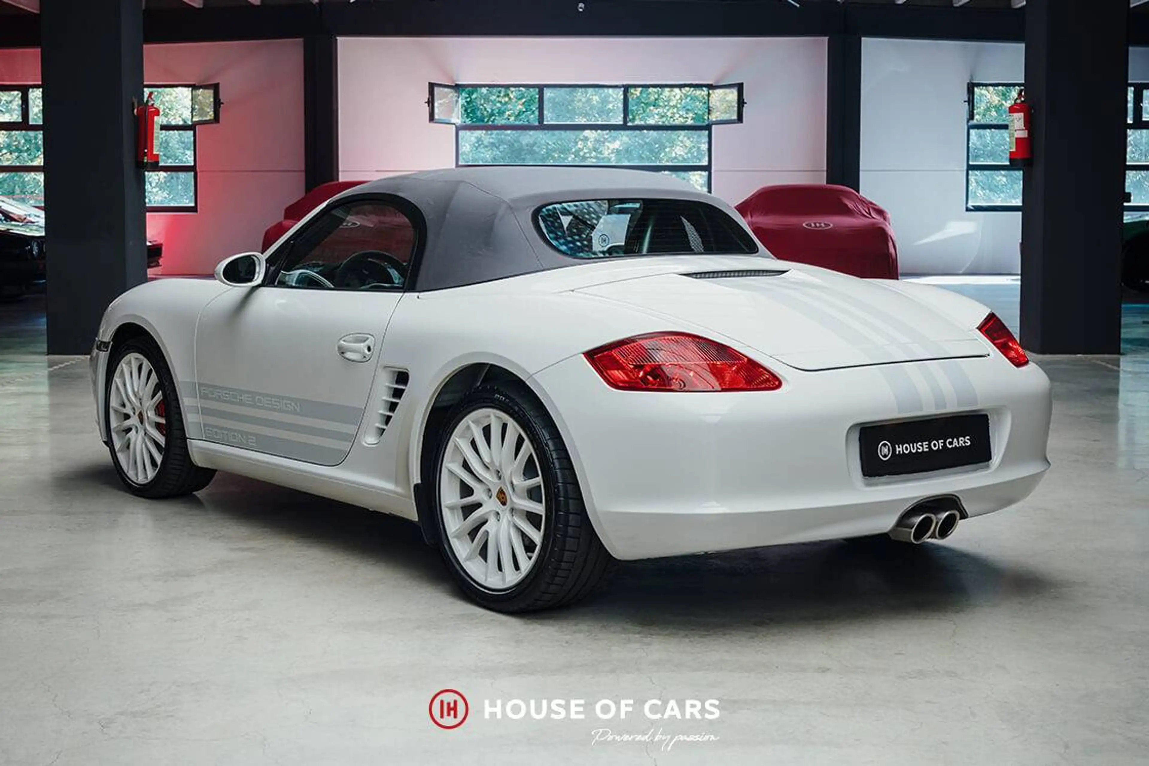 Porsche Boxster 987.1 Boxster S - " Design Edition 2 " - N° 187 / 500ex - Just serviced — photo 9