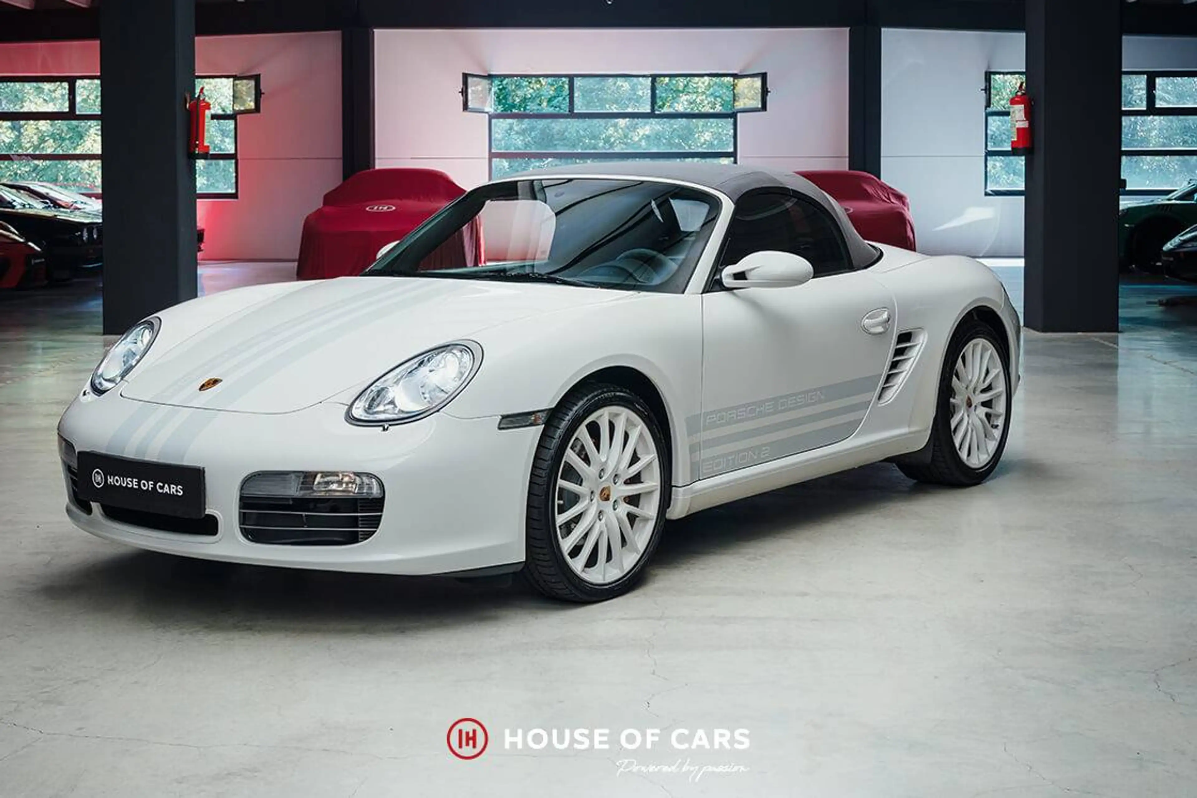 Porsche Boxster 987.1 Boxster S - " Design Edition 2 " - N° 187 / 500ex - Just serviced — photo 2