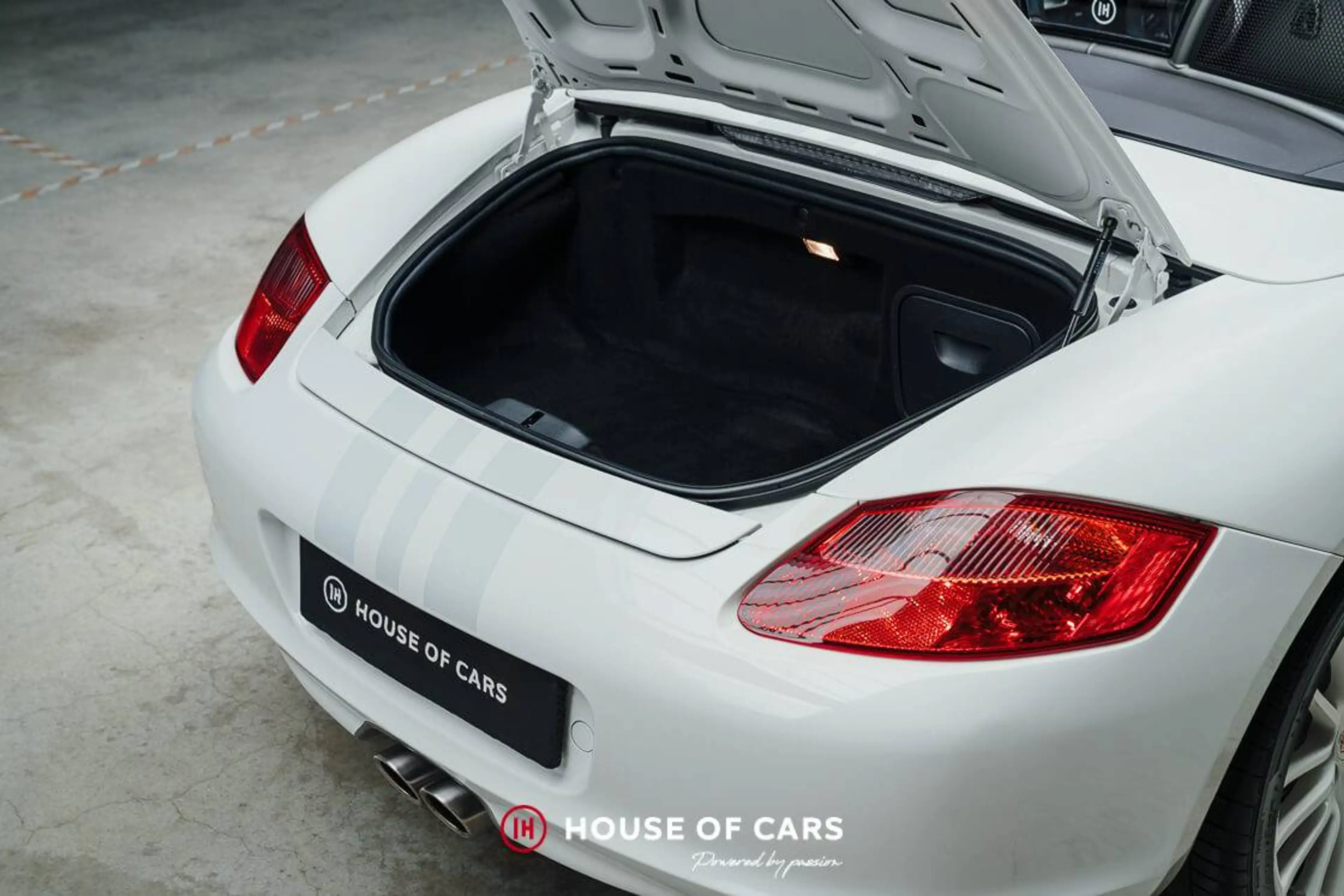 Porsche Boxster 987.1 Boxster S - " Design Edition 2 " - N° 187 / 500ex - Just serviced — photo 13