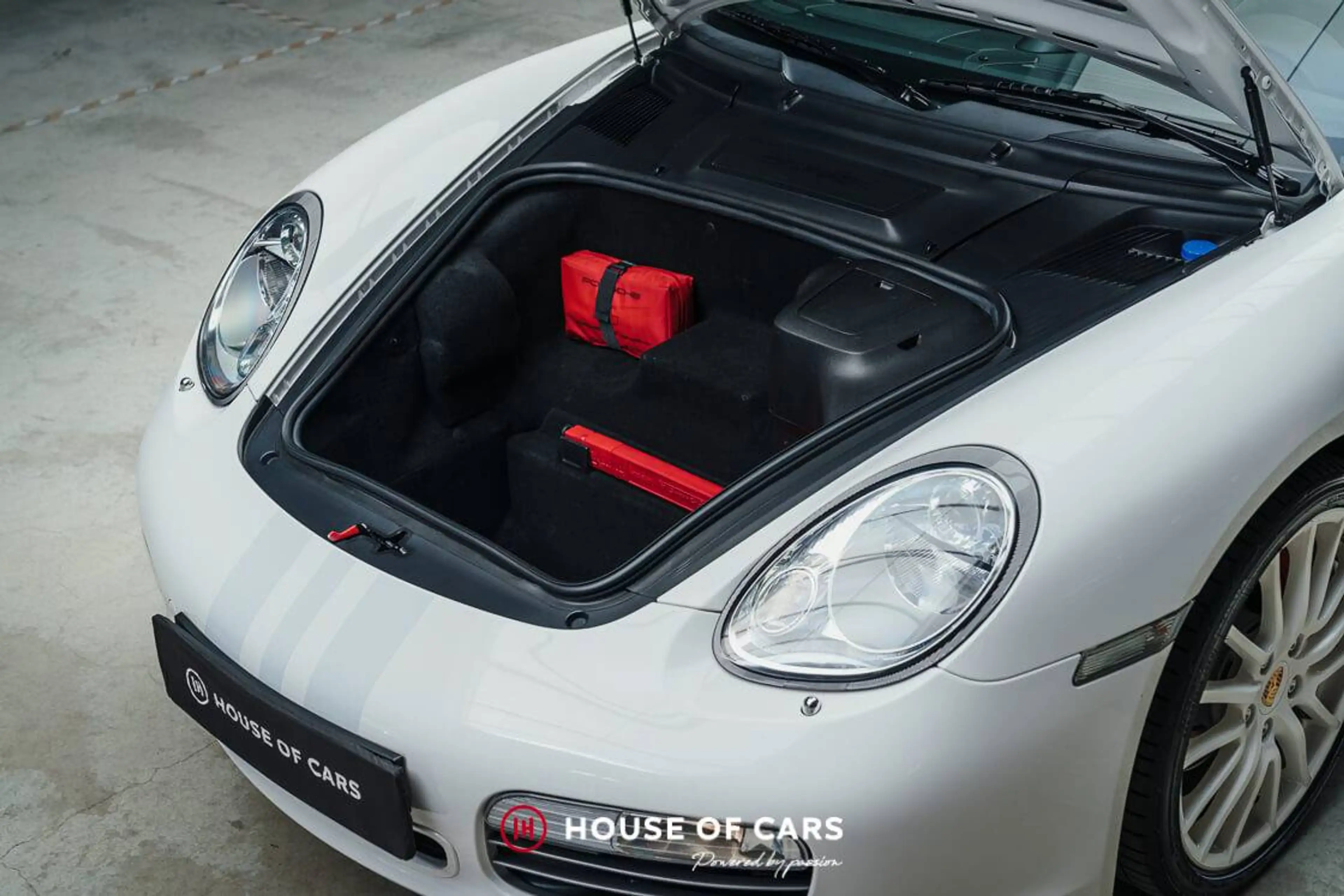 Porsche Boxster 987.1 Boxster S - " Design Edition 2 " - N° 187 / 500ex - Just serviced — photo 12