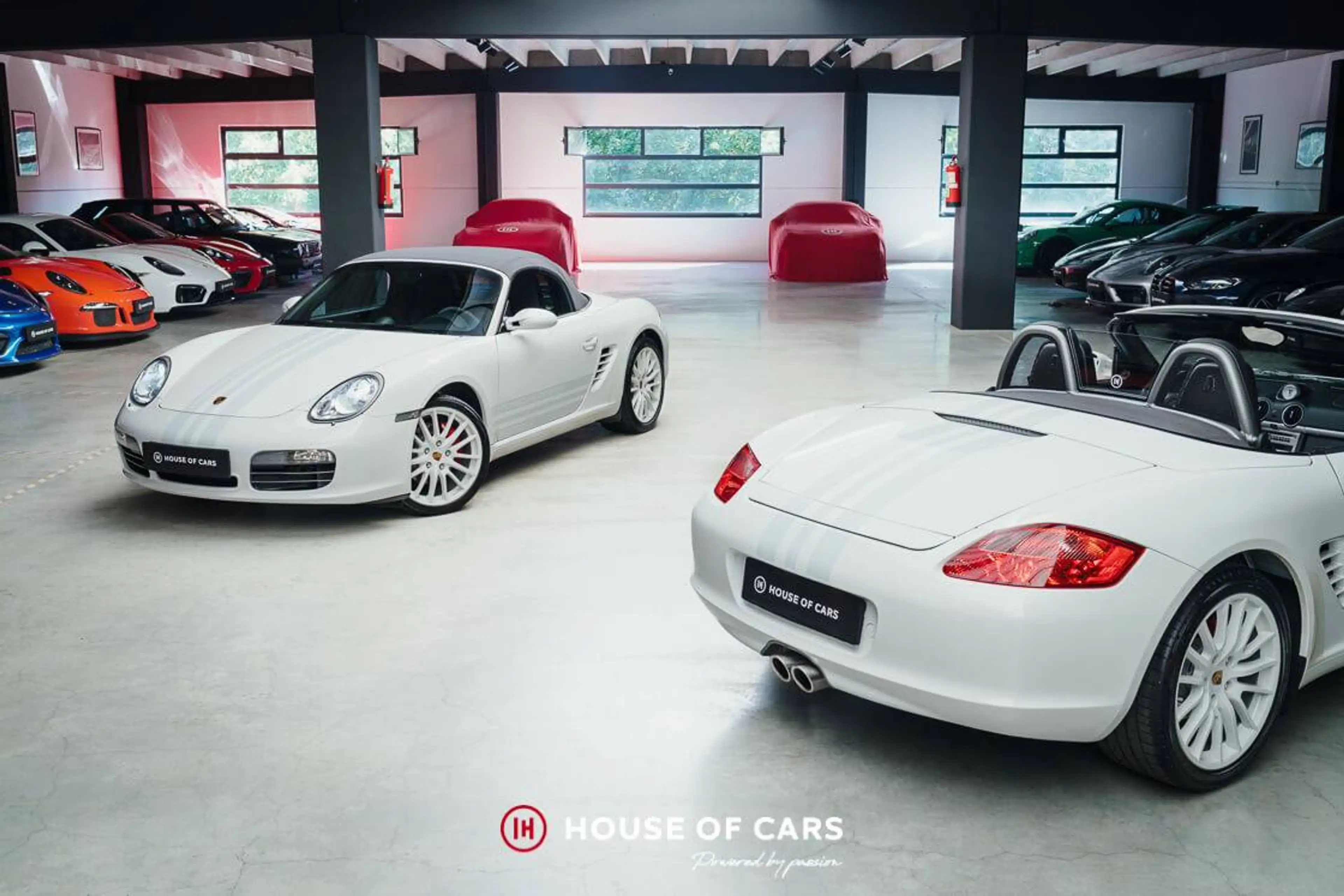 Porsche Boxster 987.1 Boxster S - " Design Edition 2 " - N° 187 / 500ex - Just serviced