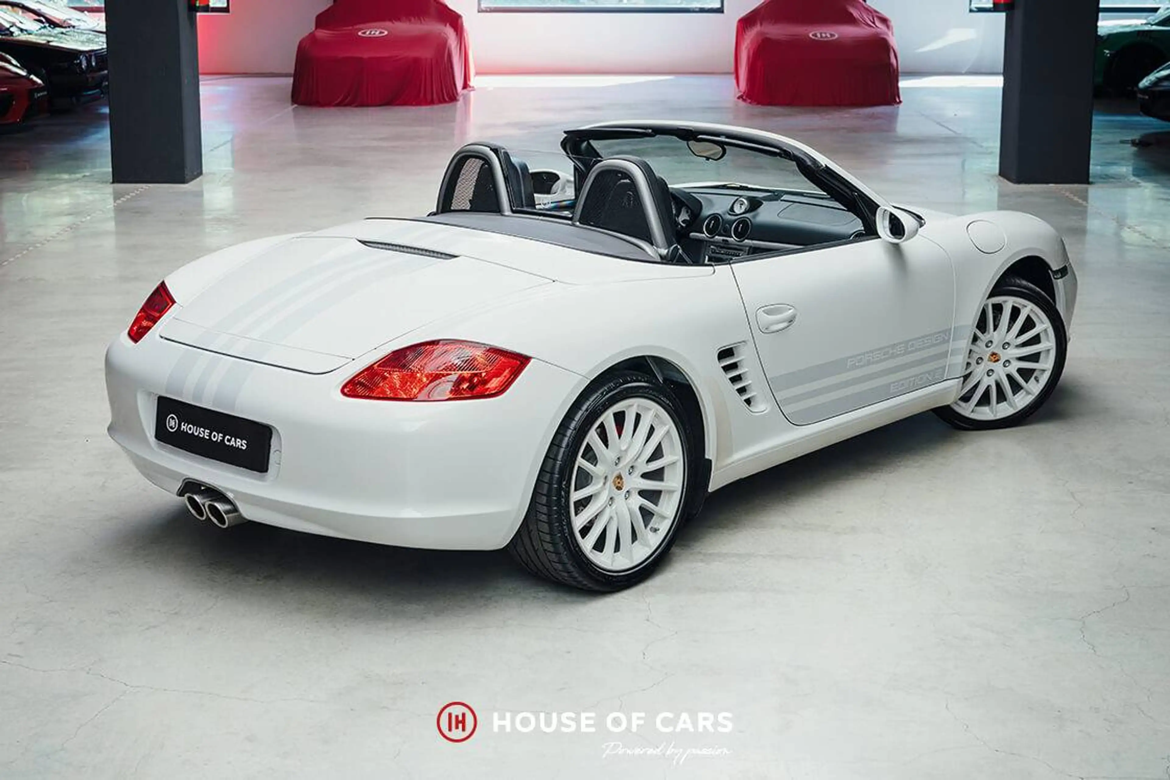 Porsche Boxster 987.1 Boxster S - " Design Edition 2 " - N° 187 / 500ex - Just serviced — photo 7