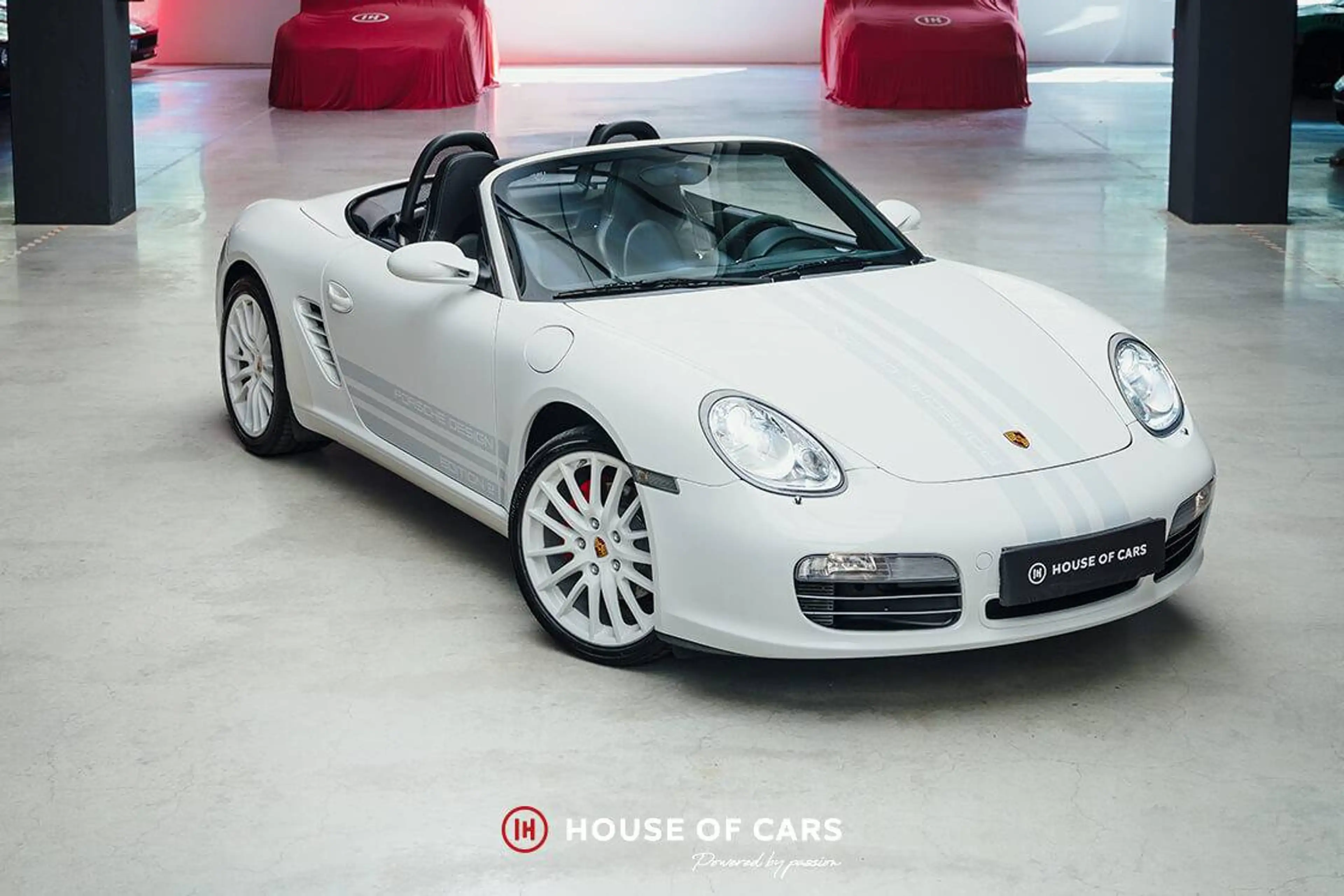 Porsche Boxster 987.1 Boxster S - " Design Edition 2 " - N° 187 / 500ex - Just serviced — photo 4