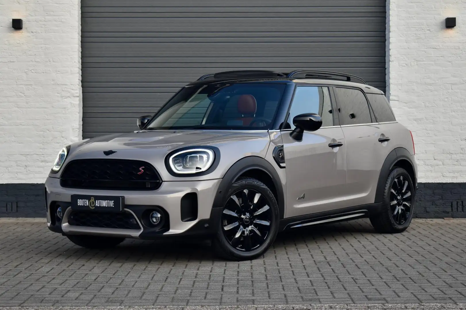 MINI Cooper S Countryman 2.0 ALL4 Rockingham GT Edition | Pano | ACC | HUD Grijs - 1