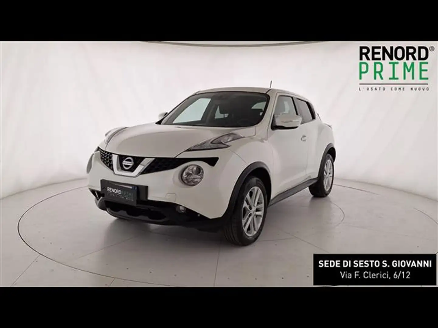 Nissan Juke 1.2 DIG-T 115cv Acenta E6 White - 1