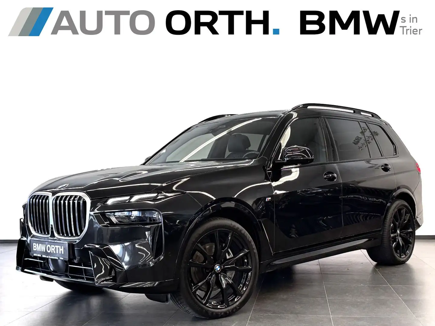 BMW X7 xDrive40d M-SPORTPAKET SKY MASSAGE ST.HZG AHK Schwarz - 1