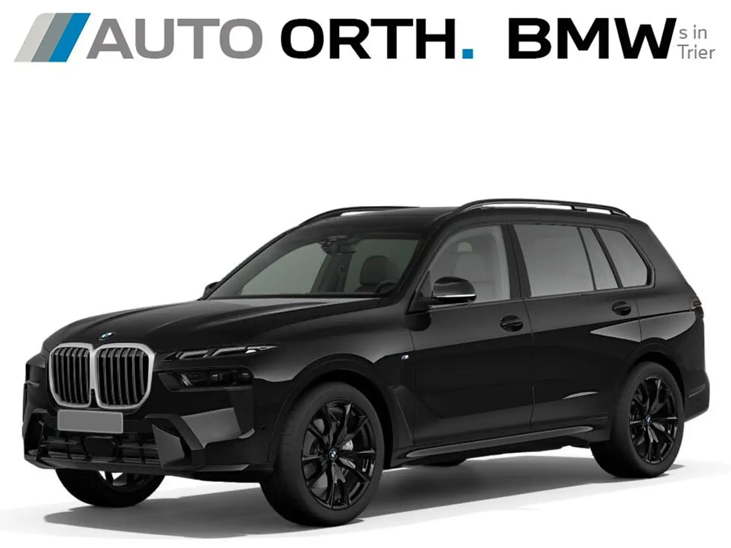 BMW X7 xDrive40d M-SPORTPAKET SKY MASSAGE ST.HZG AHK Schwarz - 1