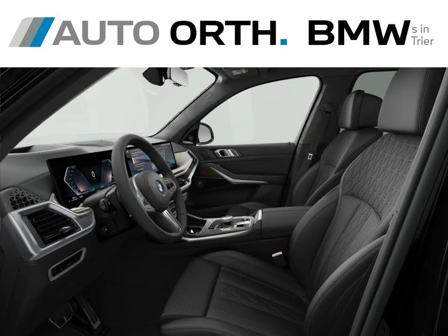 BMW X7 xDrive40d M-SPORTPAKET SKY MASSAGE ST.HZG AHK Schwarz - 2