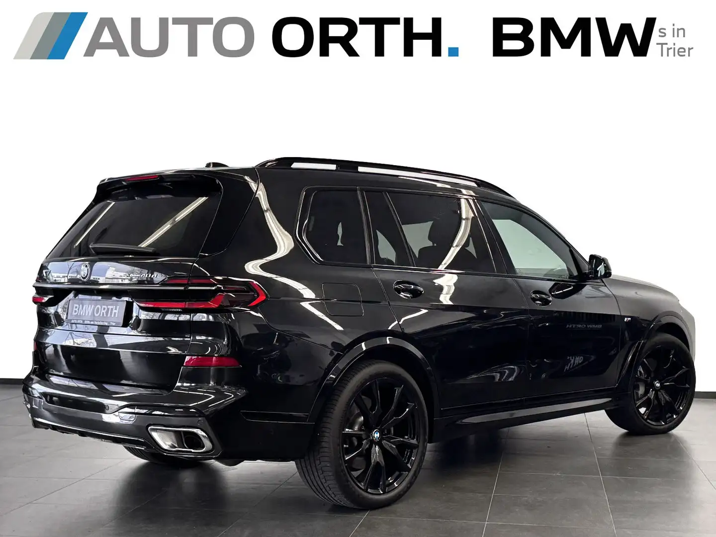BMW X7 xDrive40d M-SPORTPAKET SKY MASSAGE ST.HZG AHK Schwarz - 2