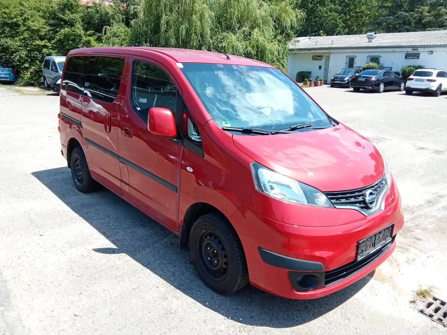 Nissan NV200 /Evalia Kasten Pro Rouge - 2