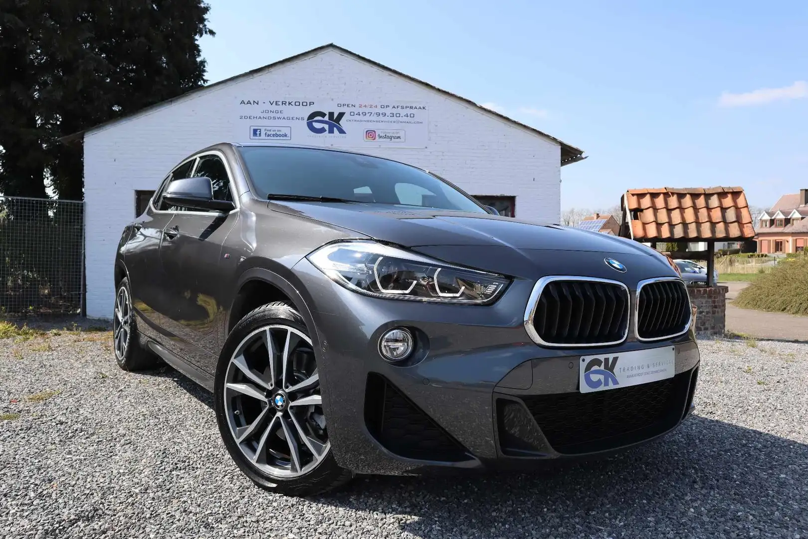 BMW X2 2.0iAS sDrive20i M-Sport Pakket Šedá - 1