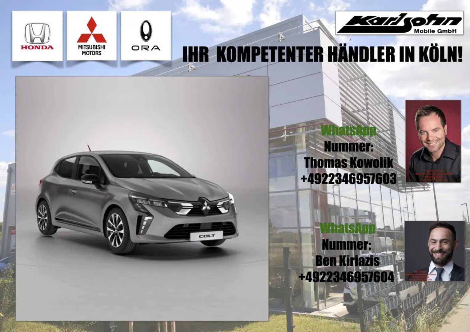 Mitsubishi Colt 1.0 PLUS Gris - 1