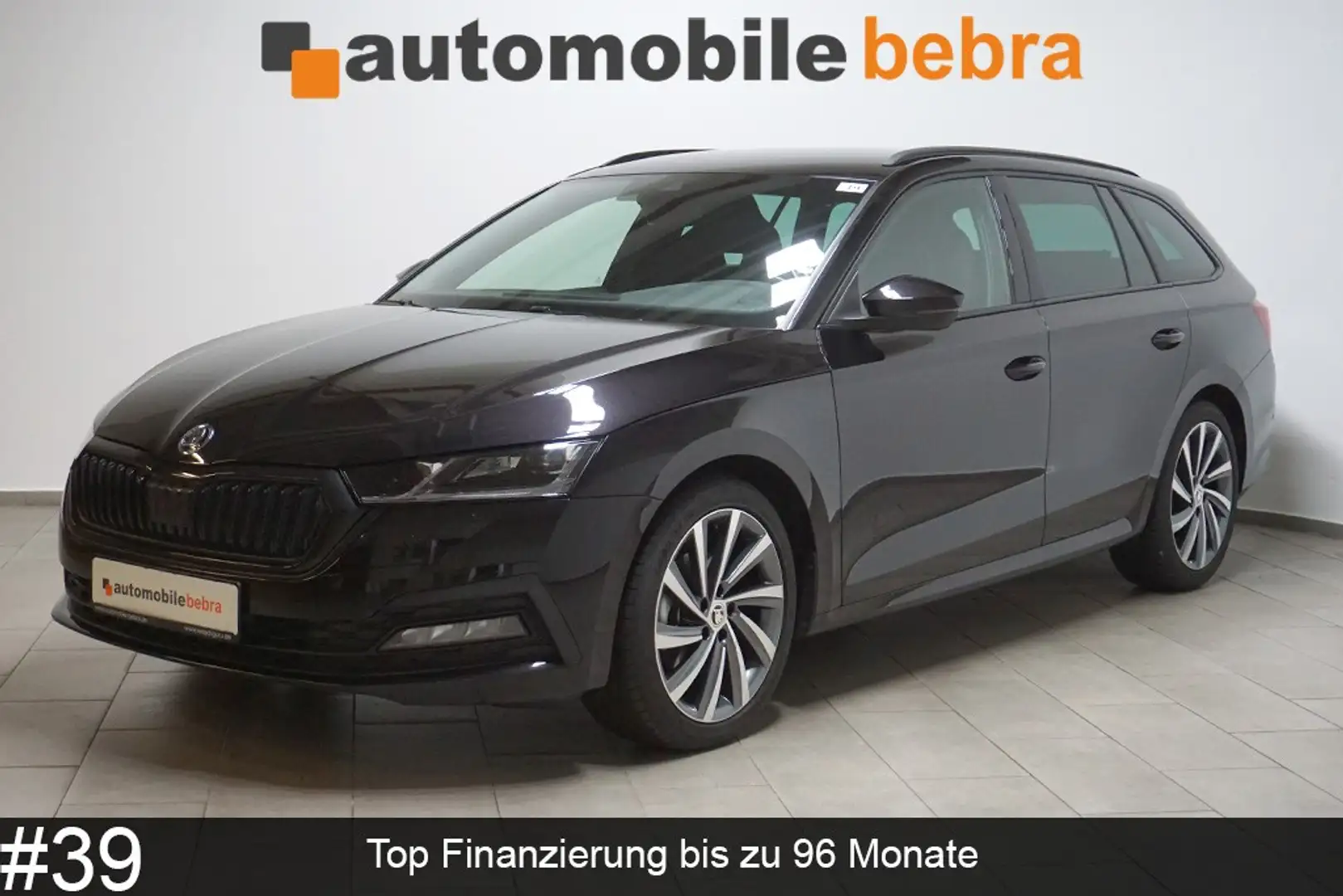 Skoda Octavia 2.0TDI DSG Sportpaket Standhz Virtual Schwarz - 1