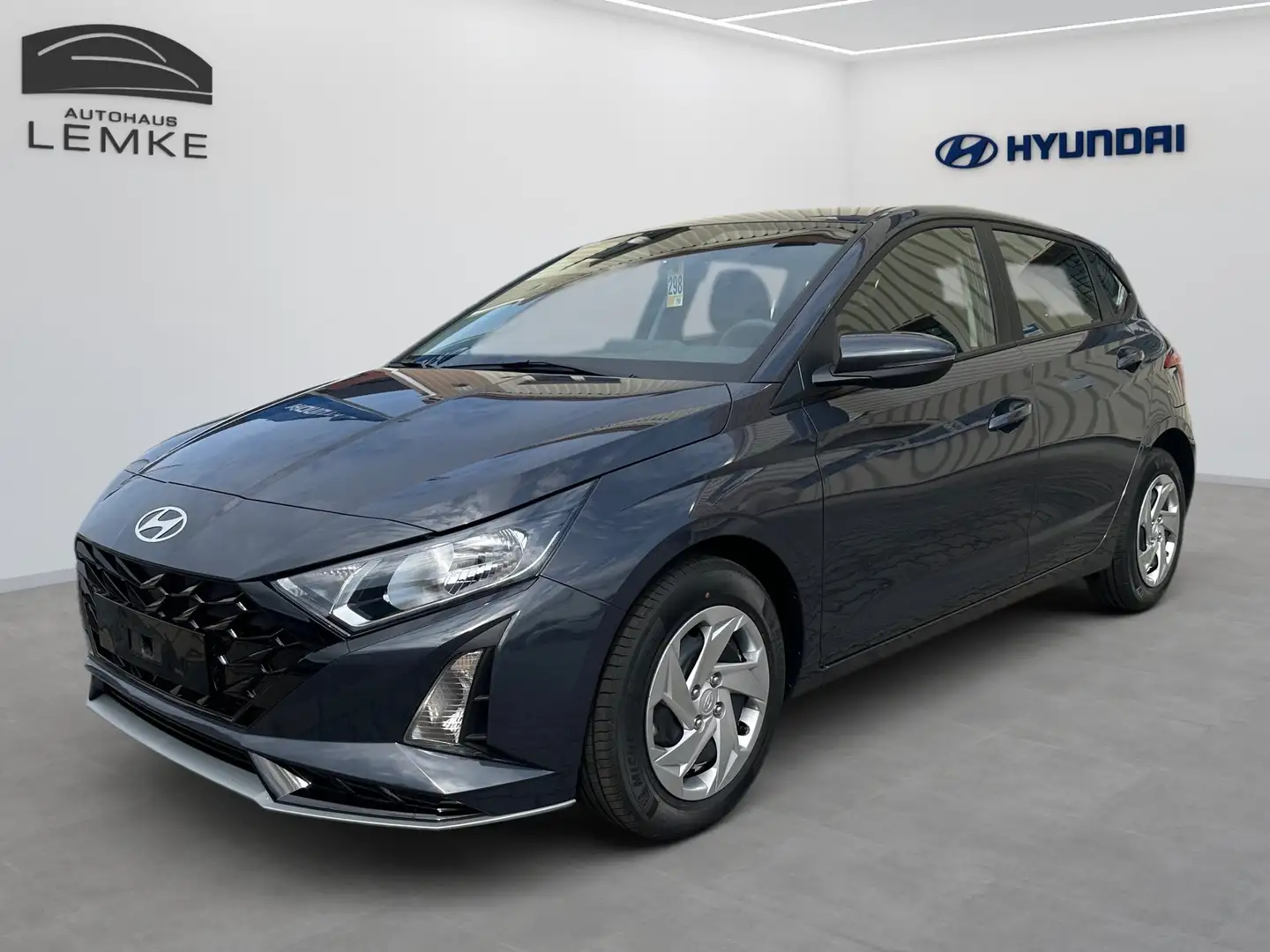 Hyundai i20 1.0 T-GDI SELECT+KAMERA+APPLE CP+ANDROID AUTO UVM Grigio - 1