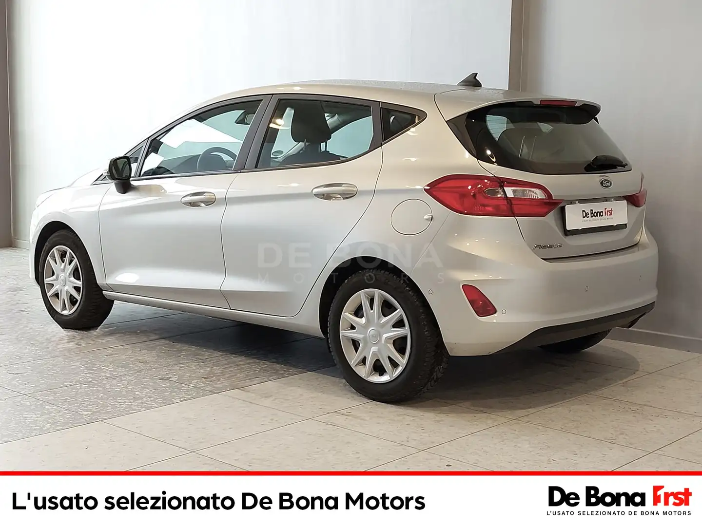 Ford Fiesta 5p 1.1 plus 75cv Zilver - 2