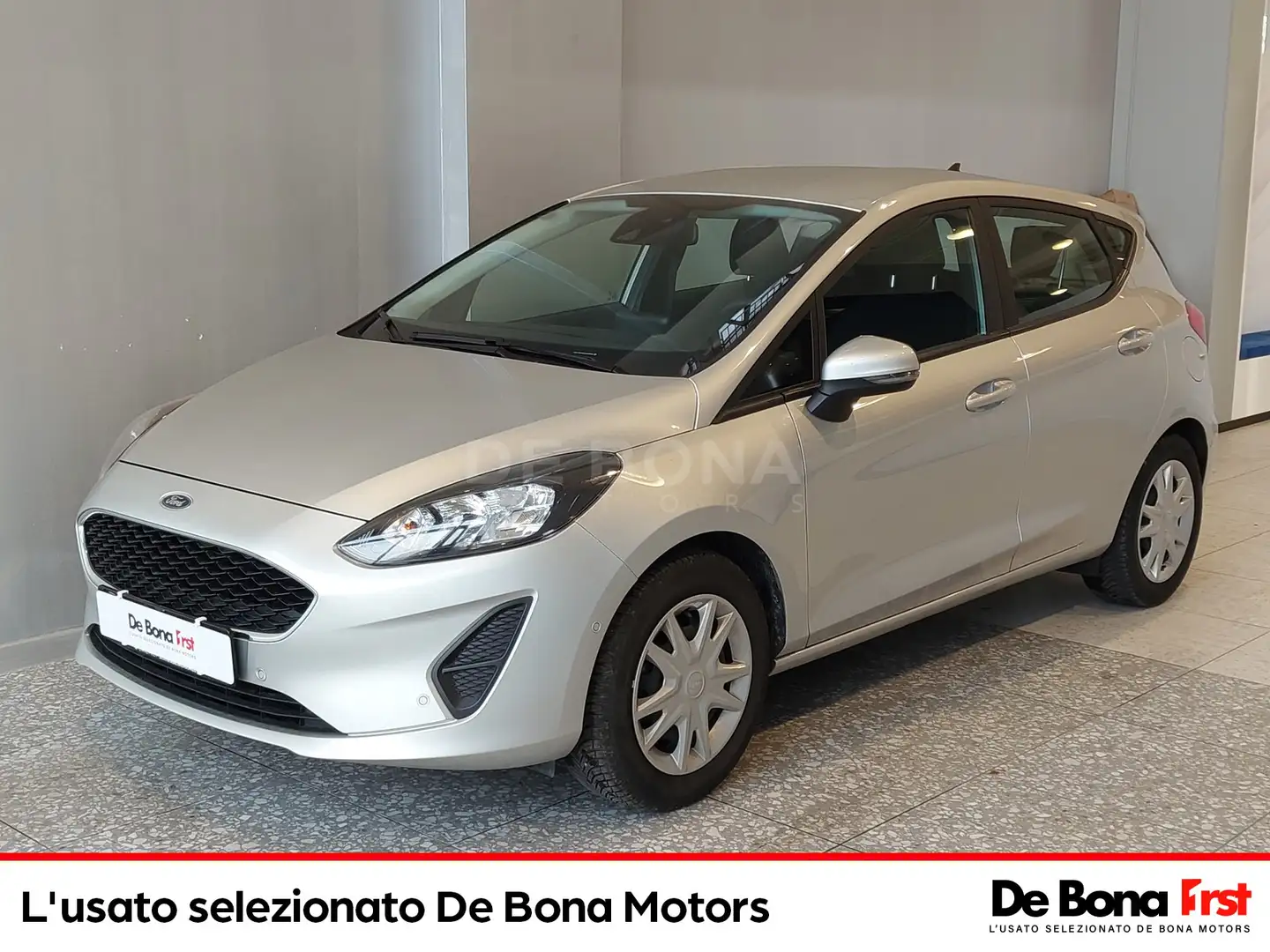 Ford Fiesta 5p 1.1 plus 75cv Zilver - 1