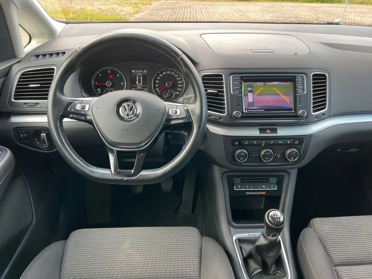 Volkswagen Sharan 2.0 TDI 150 CV  4MOTION  BlueMotion Tech. Grigio - 1