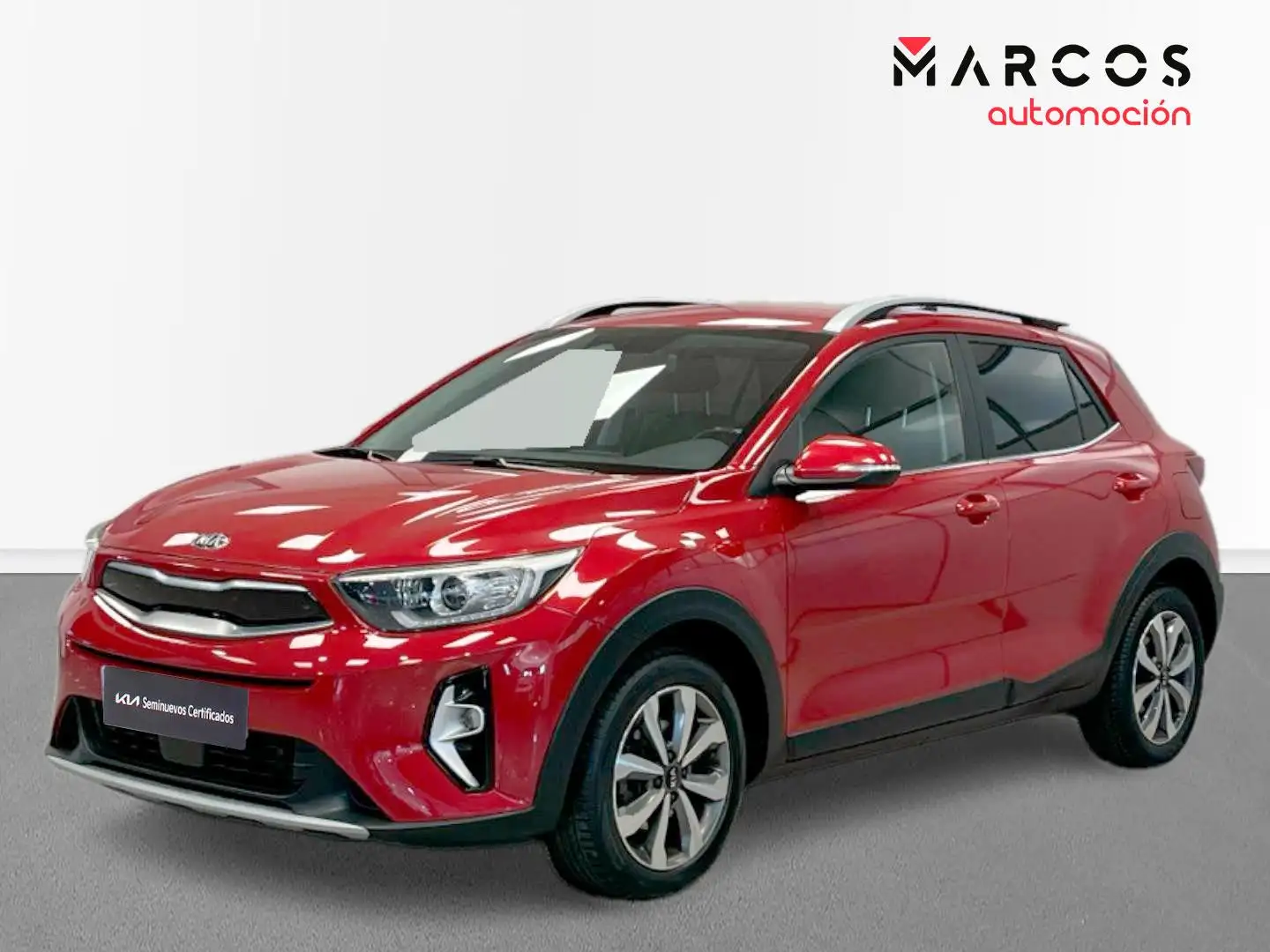 Kia Stonic 1.0 T-GDi MHEV Drive 100 Kırmızı - 1