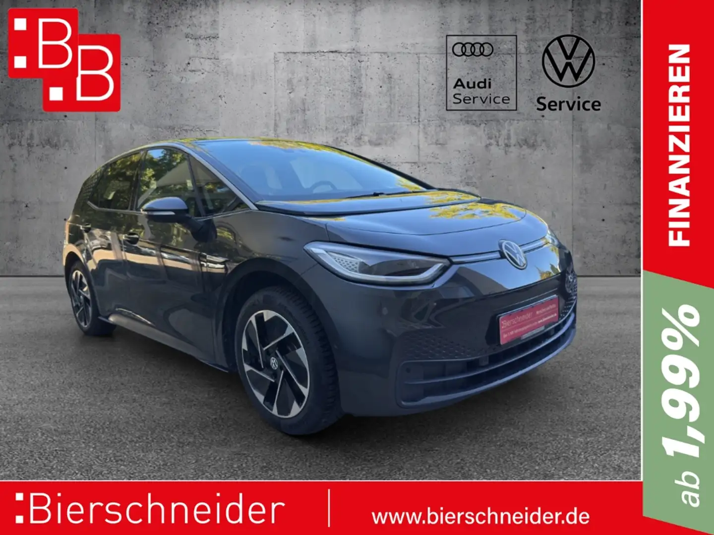 Volkswagen ID.3 Pro Performance IQ-LIGHT DIGITAL COCKPIT 19 VIEW H Grau - 1