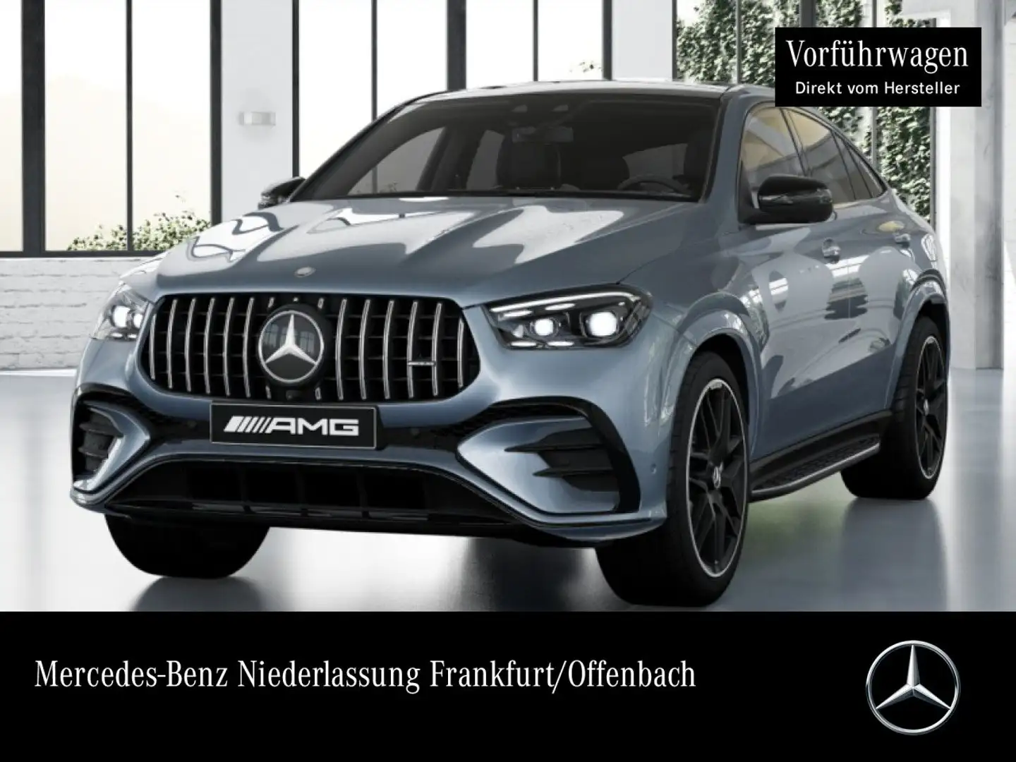 Mercedes-Benz GLE 53 AMG GLE 53 HYBRID Coupé 4M NIGHT+PANO+360+MULTIBEAM Blau - 1