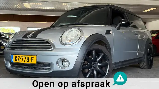 MINI Cooper Clubman 1.6 120PK Chili|APK03-27|Airco|Twotone|PerfectOH|