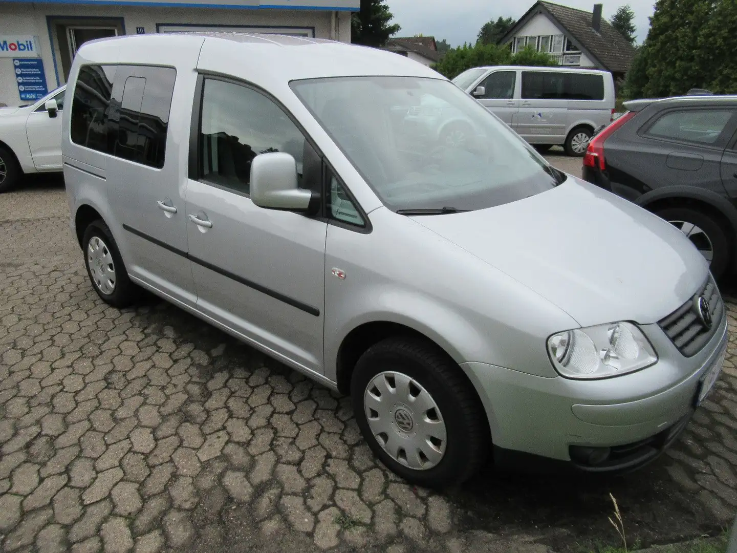 Volkswagen Caddy Life Familien Caddy Plateado - 2
