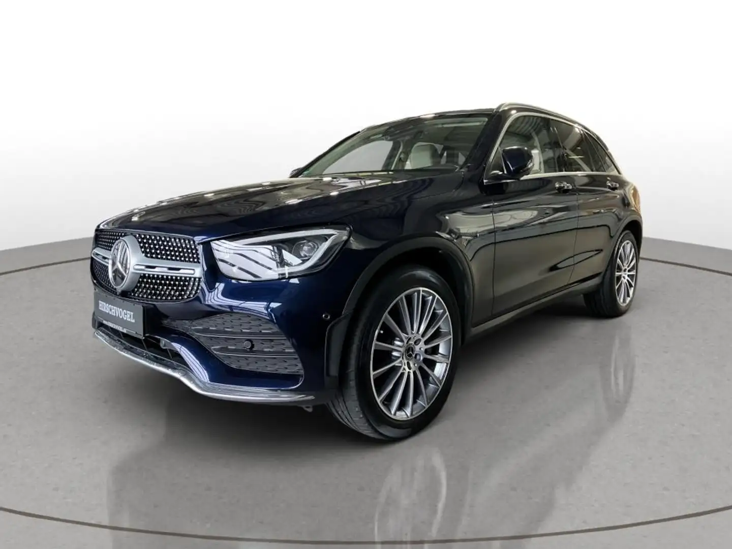 Mercedes-Benz GLC 300 de 4M AMG-Line/EXCLUSIVE+ABC+AHK+DISTRON Blau - 2