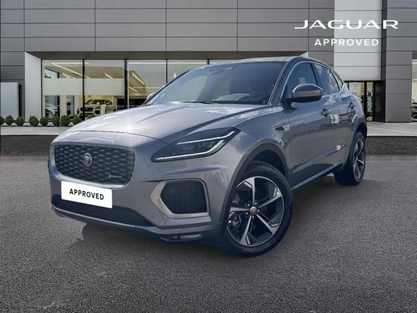 Jaguar E-Pace P200 FlexFuel MHEV R-Dynamic SE BVA AWD - 1