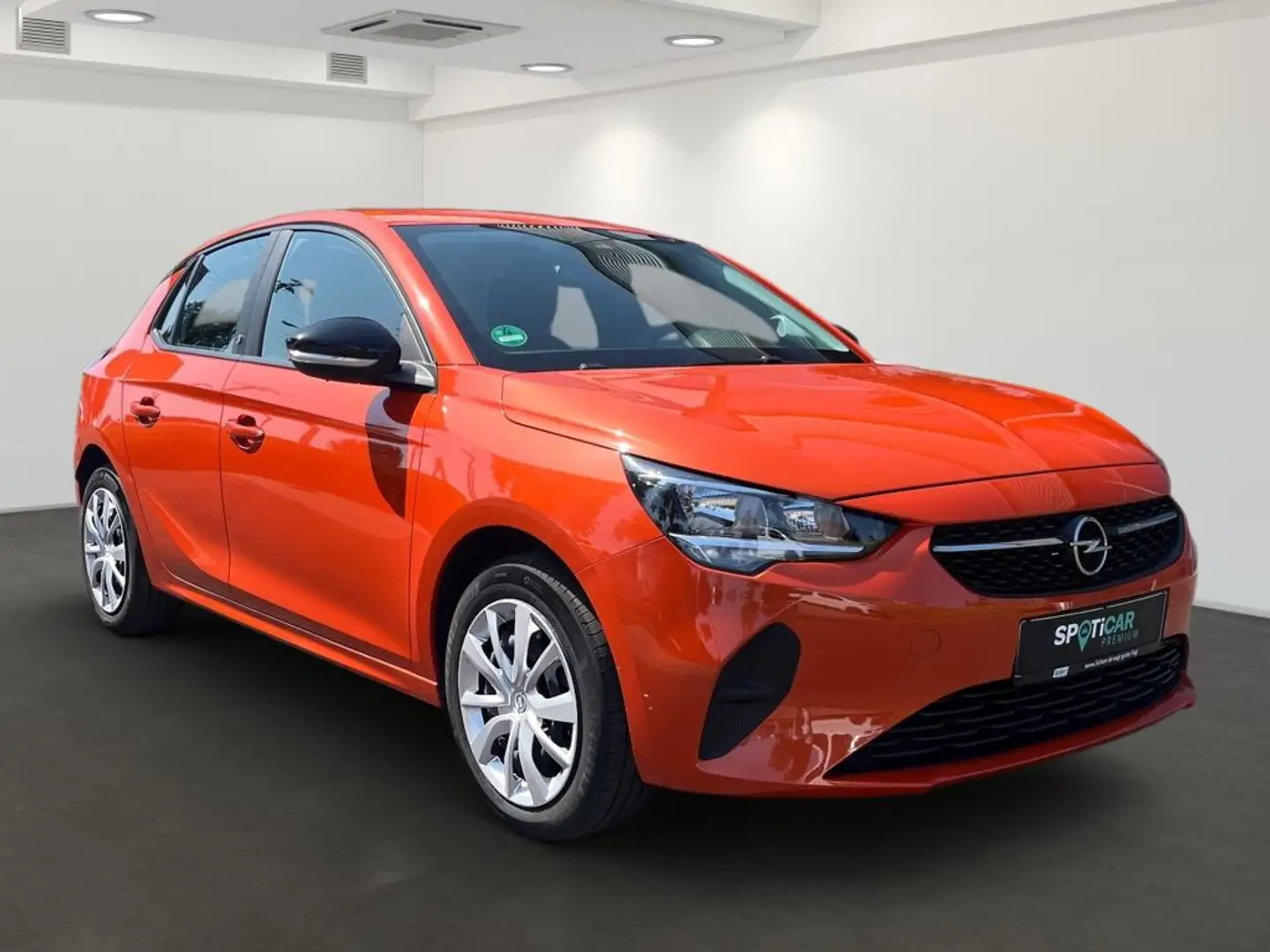Opel Corsa-e Edition OBC 11KW Orange - 2