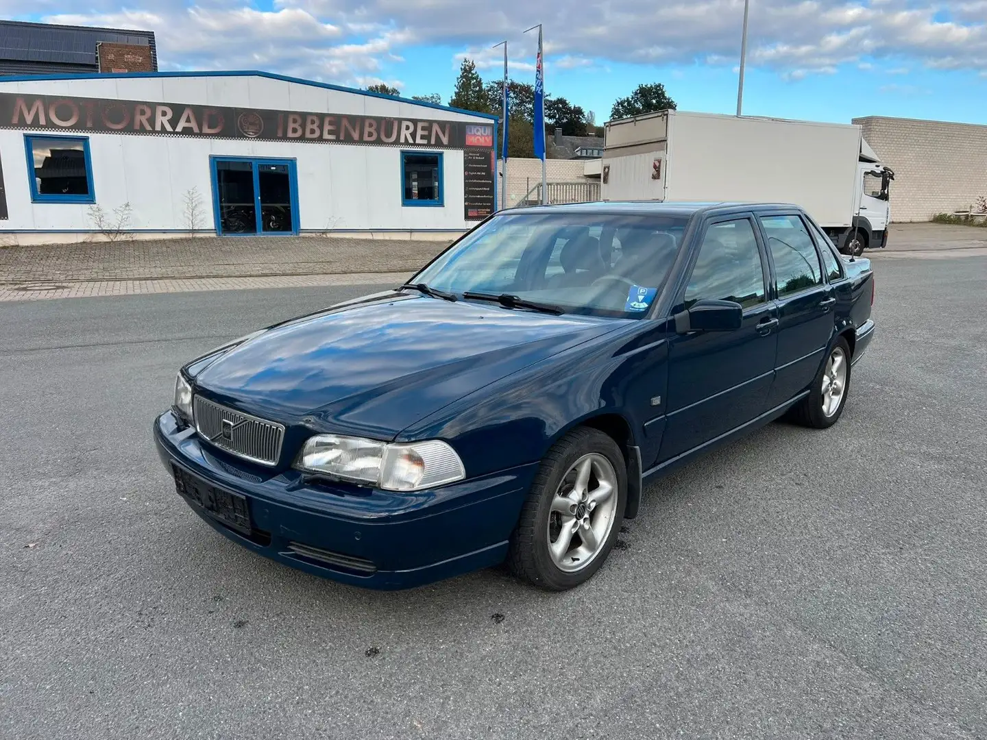 Volvo S70 LPG PRINS + TÜV + SERVICE NEU Blauw - 1