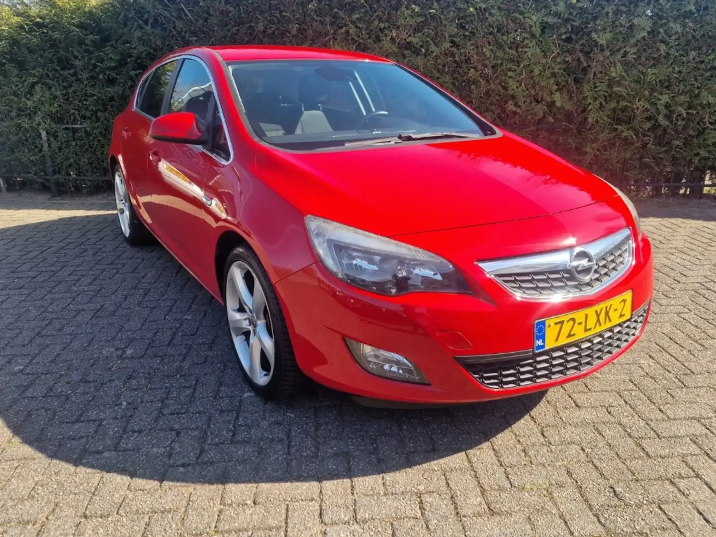 Opel Astra 1.4 Turbo Sport NAVI, Trekhaak Rouge - 2