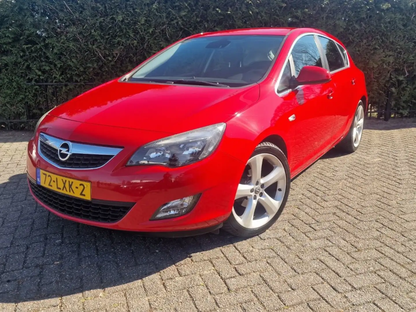Opel Astra 1.4 Turbo Sport NAVI, Trekhaak Rouge - 1