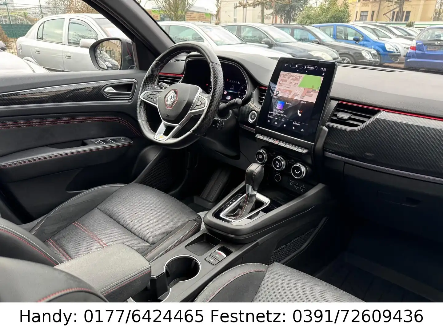 Renault Arkana R.S. Line 1.HAND/LED/NAVI/LEDER/AUTOMATIK Blau - 2