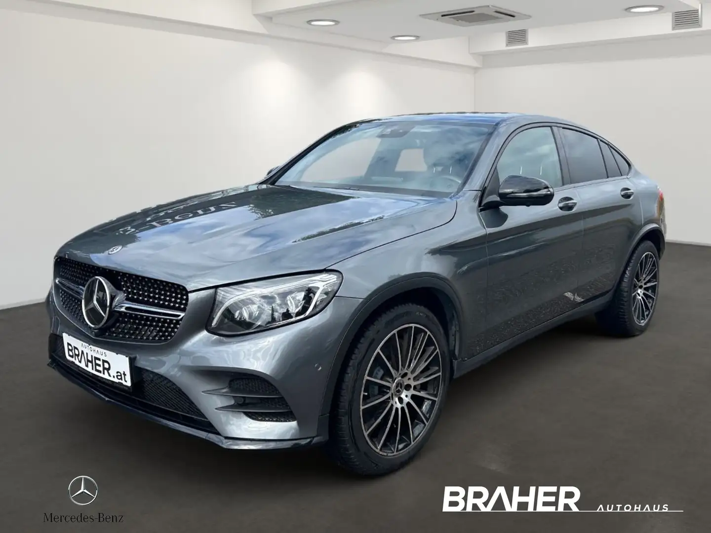 Mercedes-Benz GLC 250 d 4MATIC Coupé Klima Shz Ambi eHeck AMG - 1