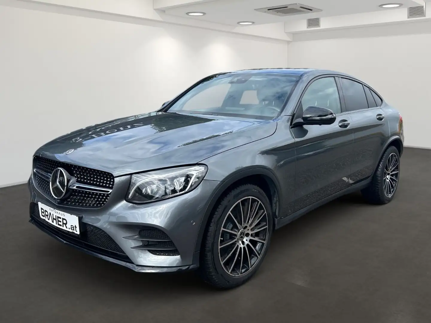 Mercedes-Benz GLC 250 d 4MATIC Coupé Klima Shz Ambi eHeck AMG - 2