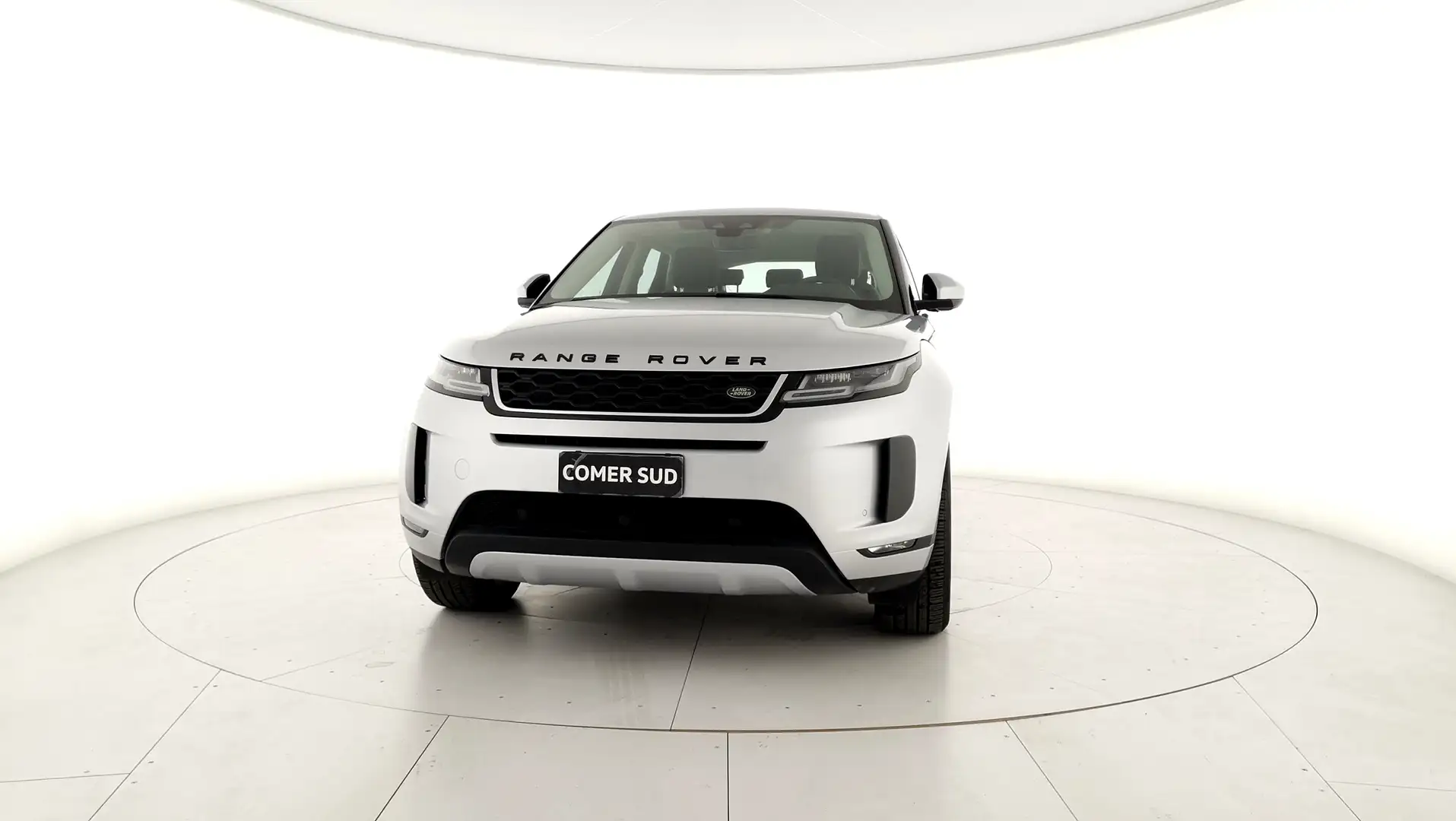 Land Rover Range Rover Evoque 2.0 D I4 MHEV SE Silber - 1