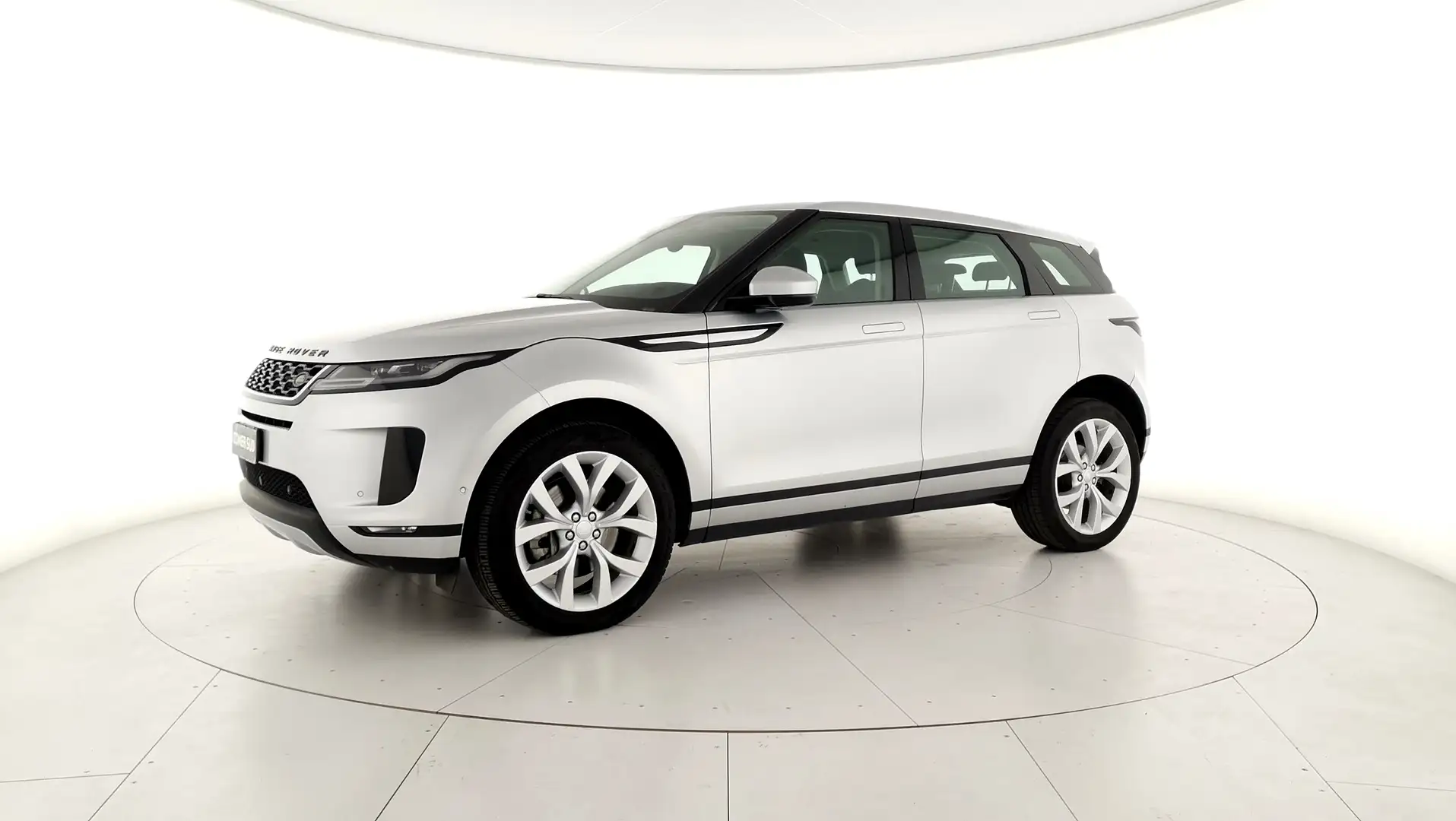 Land Rover Range Rover Evoque 2.0 D I4 MHEV SE Silber - 2