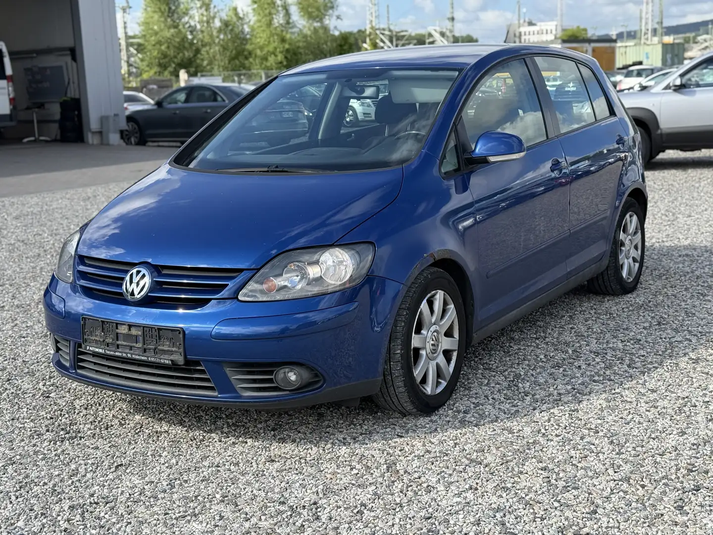 Volkswagen Golf Plus Sportline nur Gewerbe und Export, kein TÜV Bleu - 2