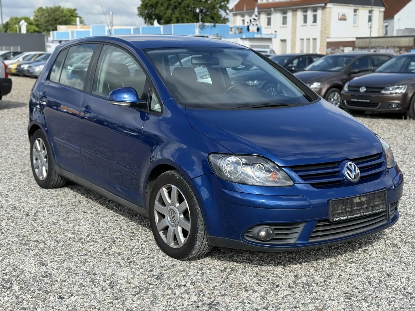 Volkswagen Golf Plus Sportline nur Gewerbe und Export, kein TÜV Bleu - 1