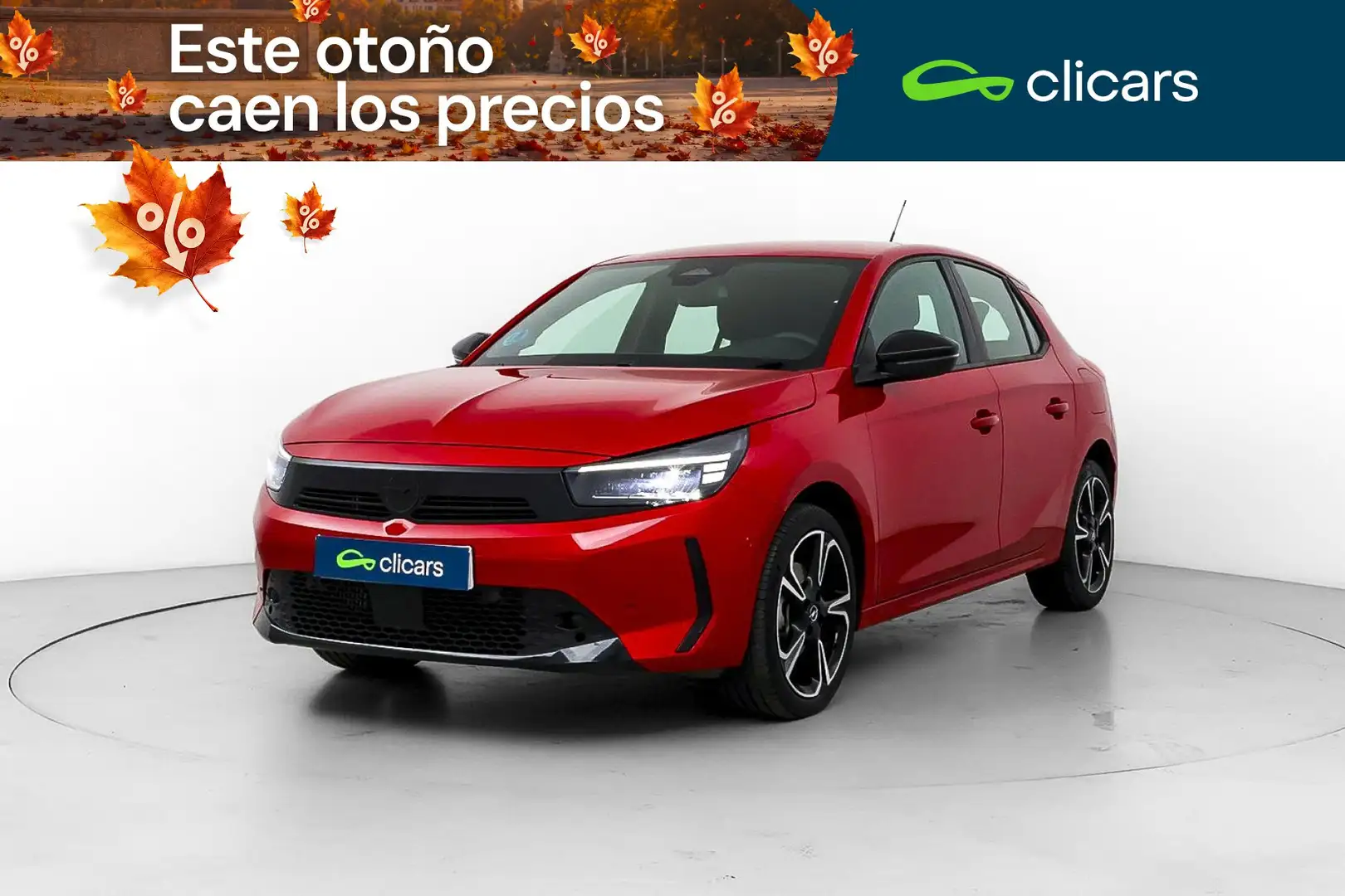 Opel Corsa 1.2T XHL Hybrid S/S GS Aut. 110 Rojo - 1