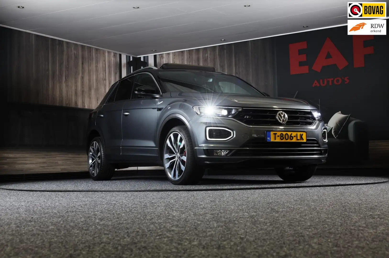 Volkswagen T-Roc 1.5 TSI Sport Business R Line / AUT / ACC / Virtua Gris - 1