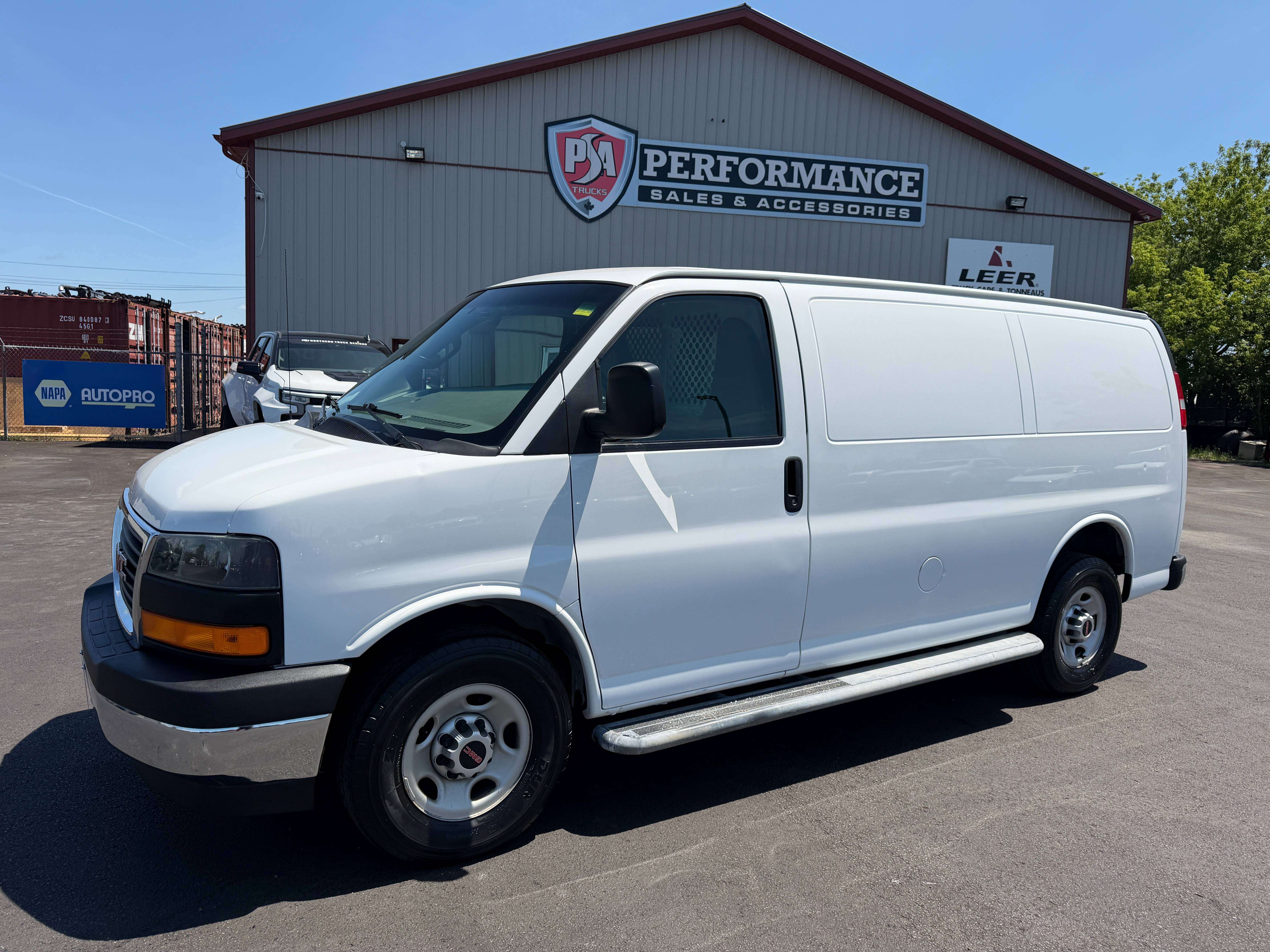 2017 GMC Savana 2500