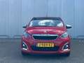 Peugeot 108 1.0 72pk 5drs Style | Airco | Bluetooth Rouge - thumbnail 2