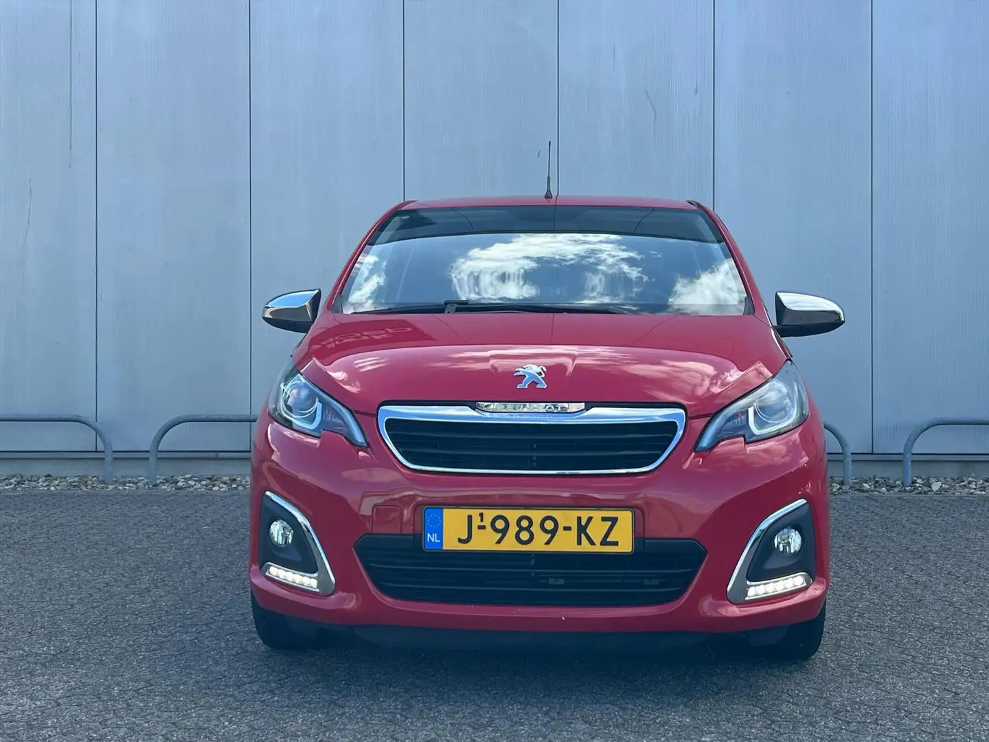Peugeot 108 1.0 72pk 5drs Style | Airco | Bluetooth Rouge - 2