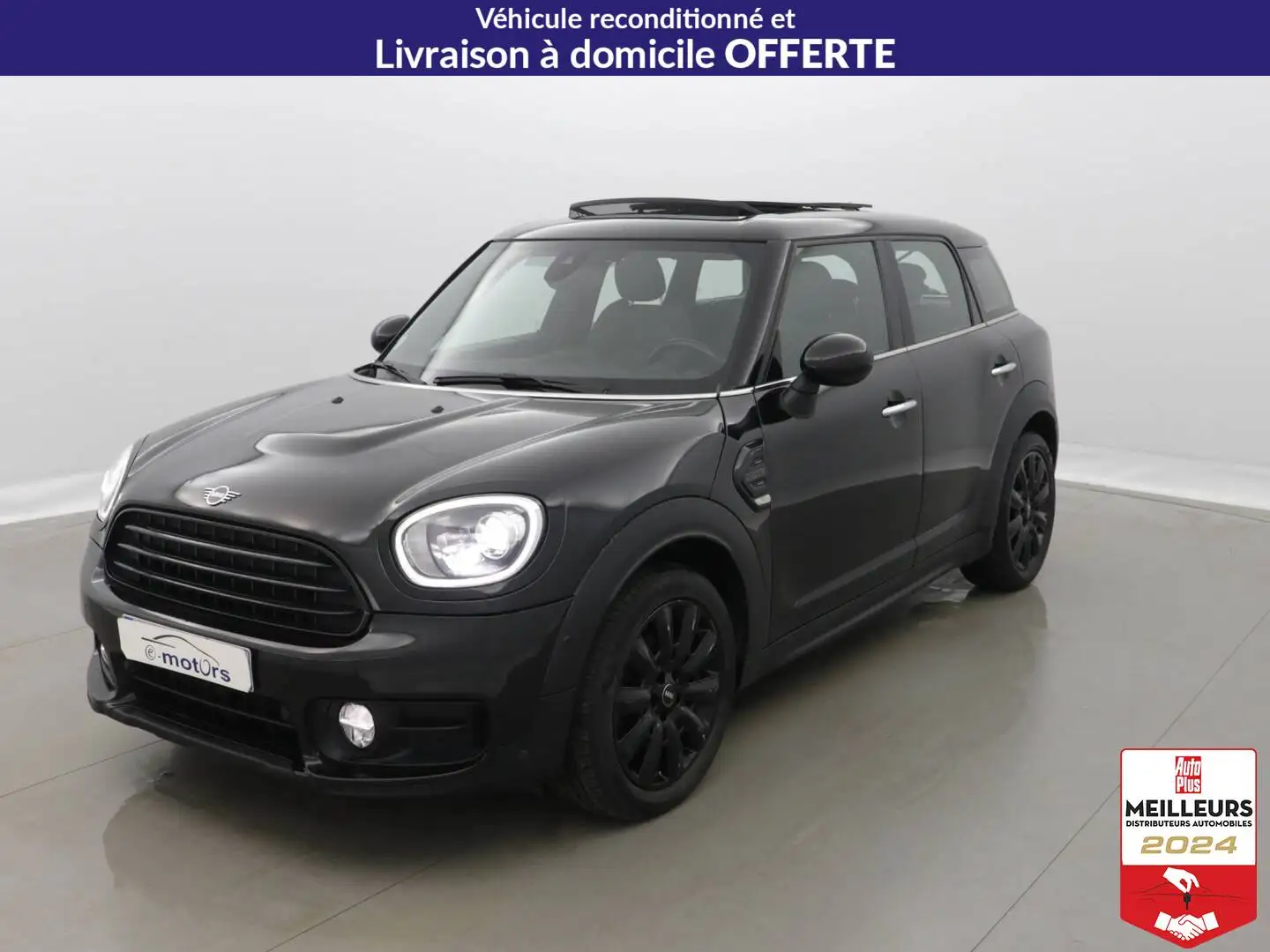 MINI Cooper D Countryman 150 BVA8 Cooper D Longstone Blanc - 1
