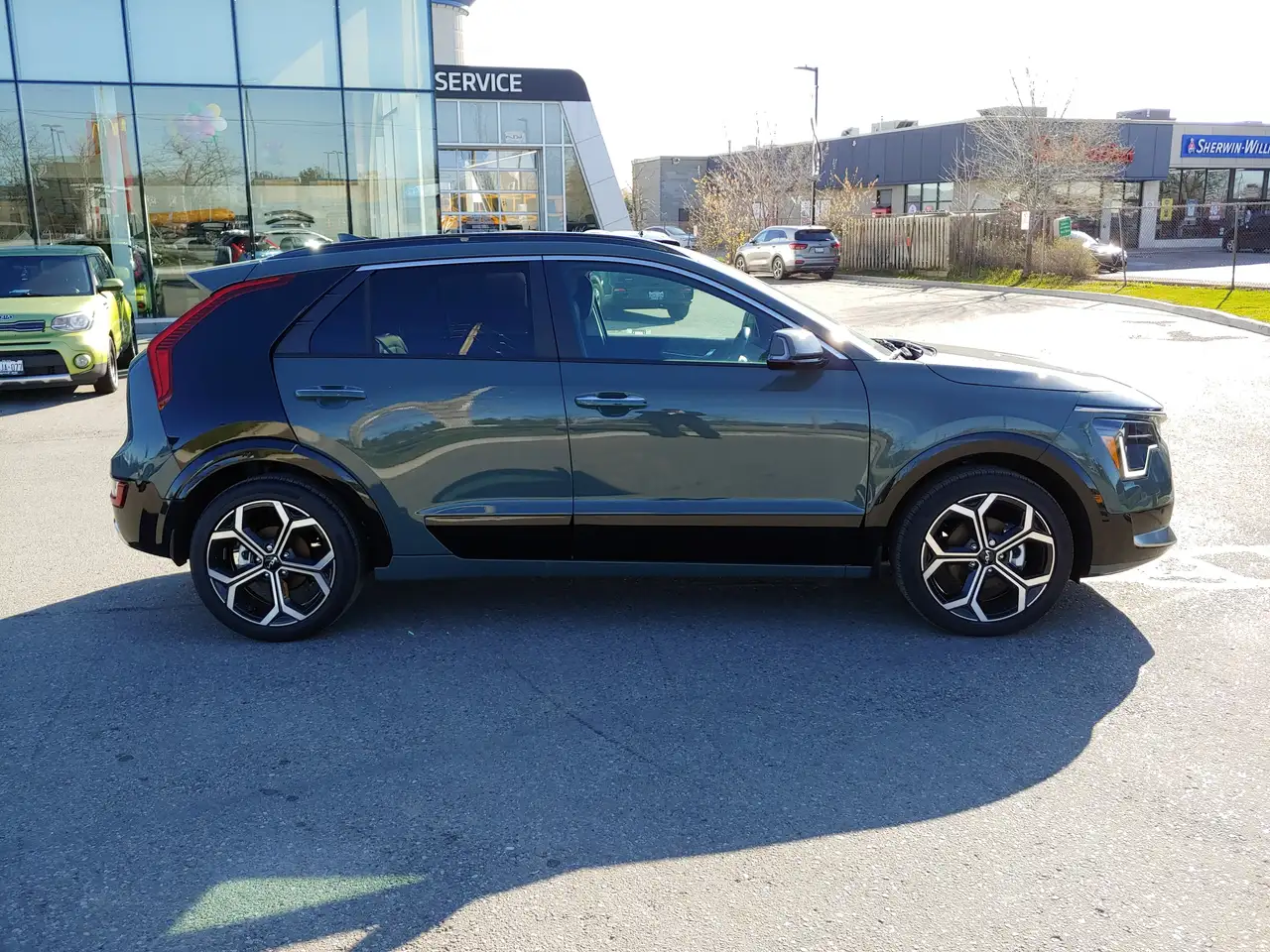 Kia Niro снимка Kia Niro