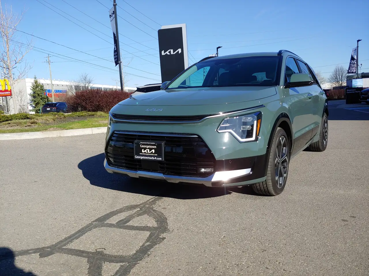 Kia Niro снимка Kia Niro