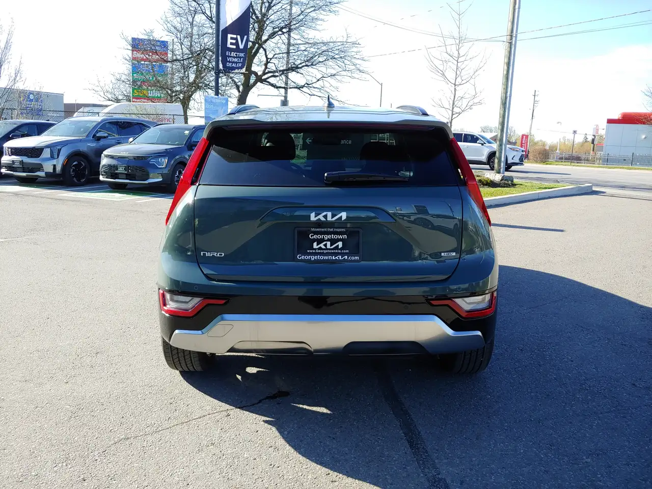 Kia Niro снимка Kia Niro