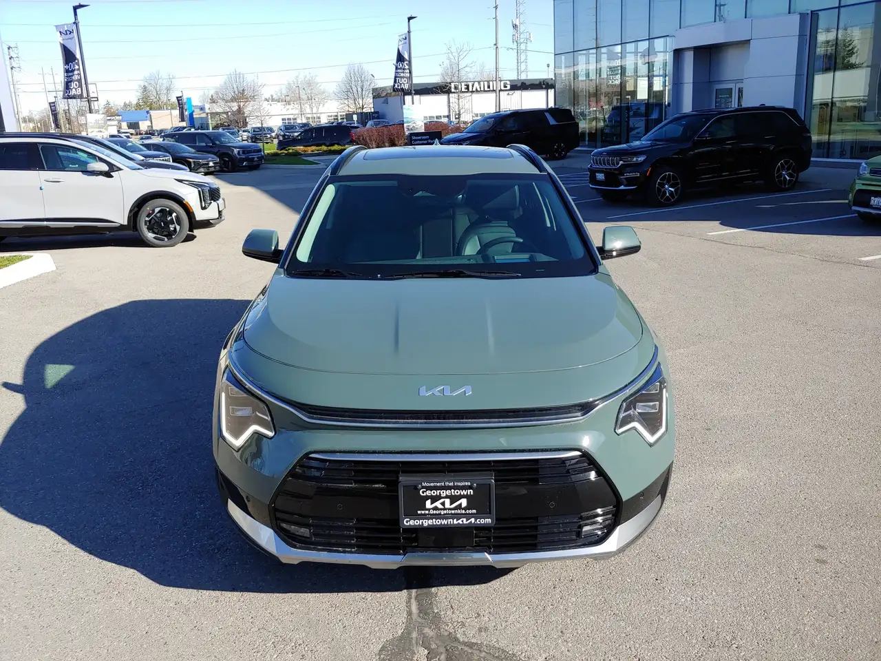 Kia Niro снимка Kia Niro